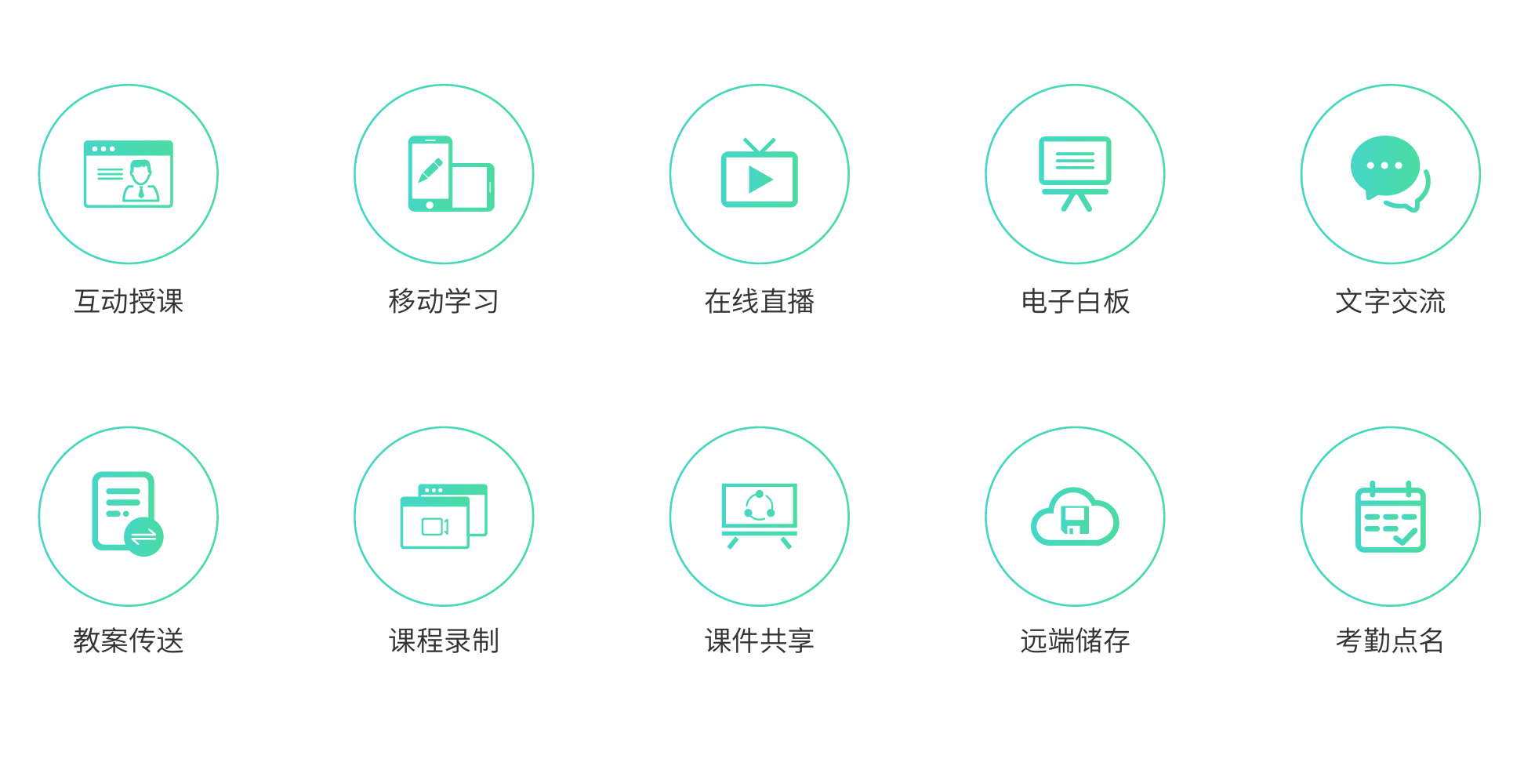 互动课堂解决方案 互动课堂解决方案